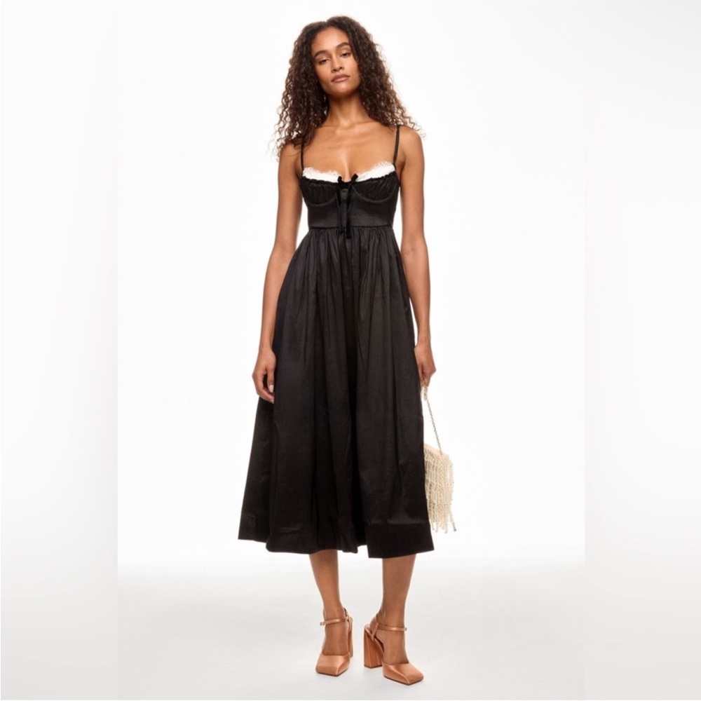 For Love And Lemons Doris Midi Dress.size xs.used once for photo shutting